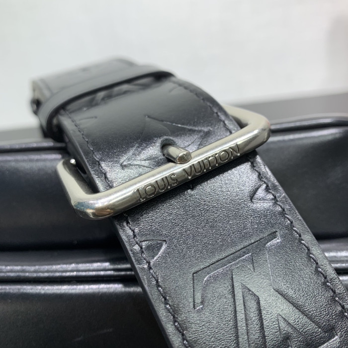 Louis Vuitton LV Monogram Black Noé Cargo Bucket bag M13985