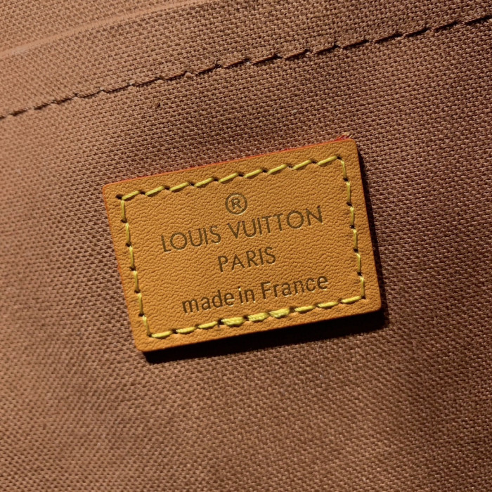 Louis Vuitton LV Monogram Brown bag M14016