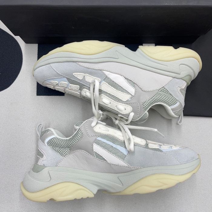 AMIRI Bone Runner Skel Top Low Sneaker