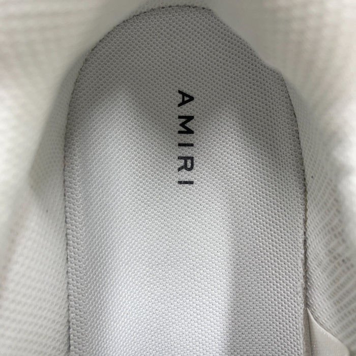 AMIRI Bone Runner Skel Top Low Sneaker