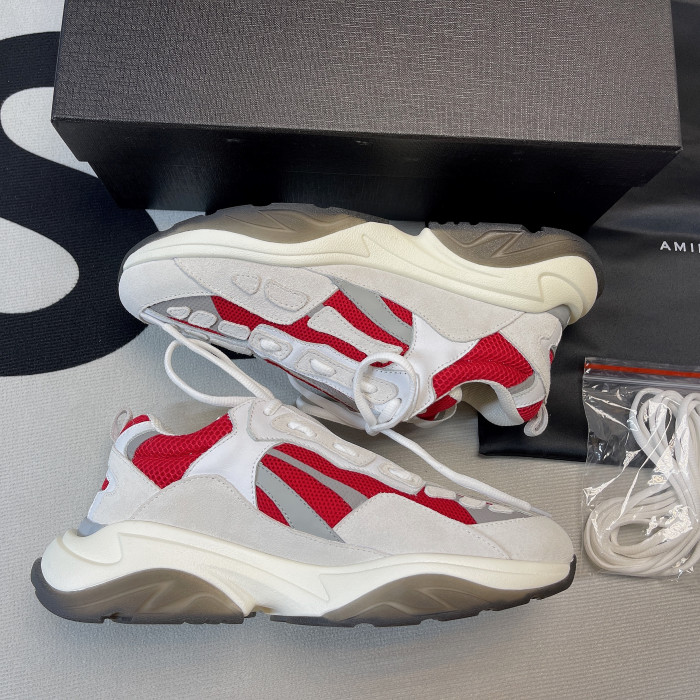 AMIRI Bone Runner Skel Top Low Sneaker