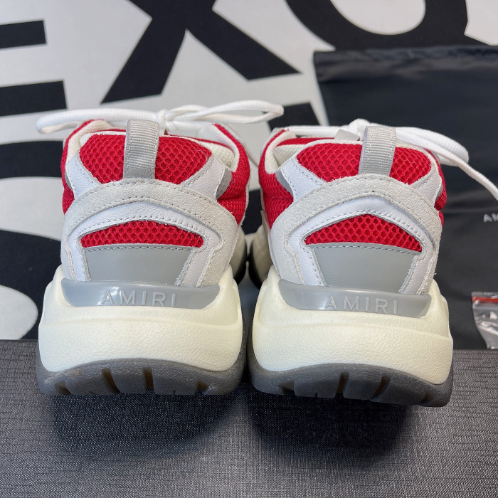 AMIRI Bone Runner Skel Top Low Sneaker