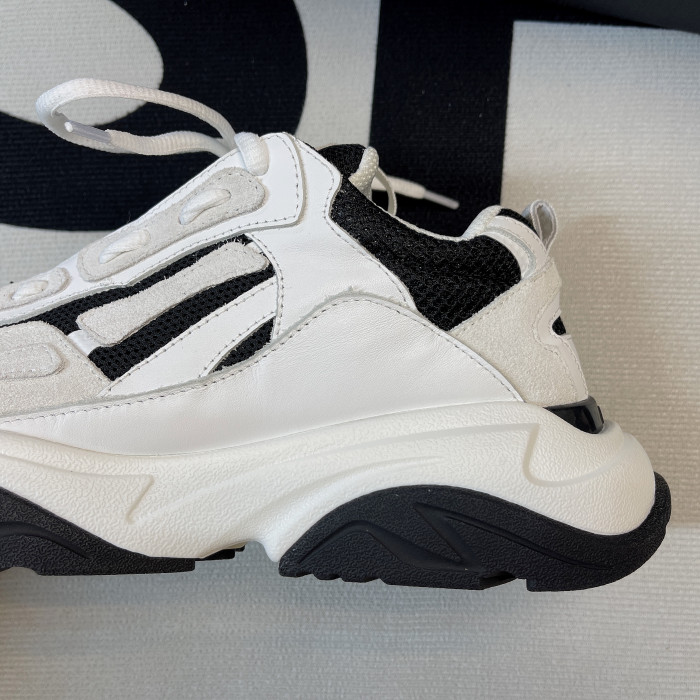 AMIRI Bone Runner Skel Top Low Sneaker