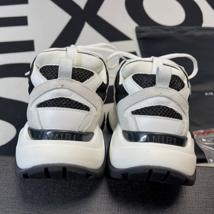 AMIRI Bone Runner Skel Top Low Sneaker