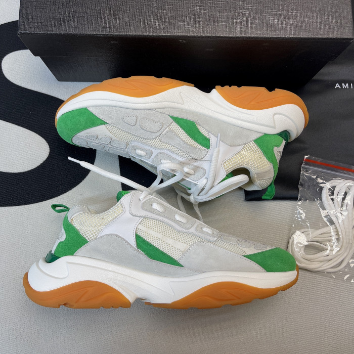 AMIRI Bone Runner Skel Top Low Sneaker