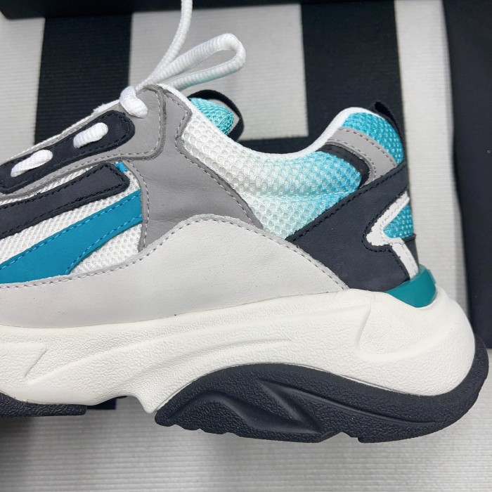 AMIRI Bone Runner Skel Top Low Sneaker