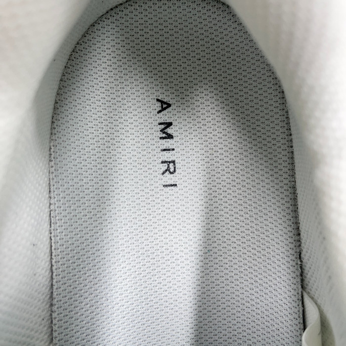 AMIRI Bone Runner Skel Top Low Sneaker