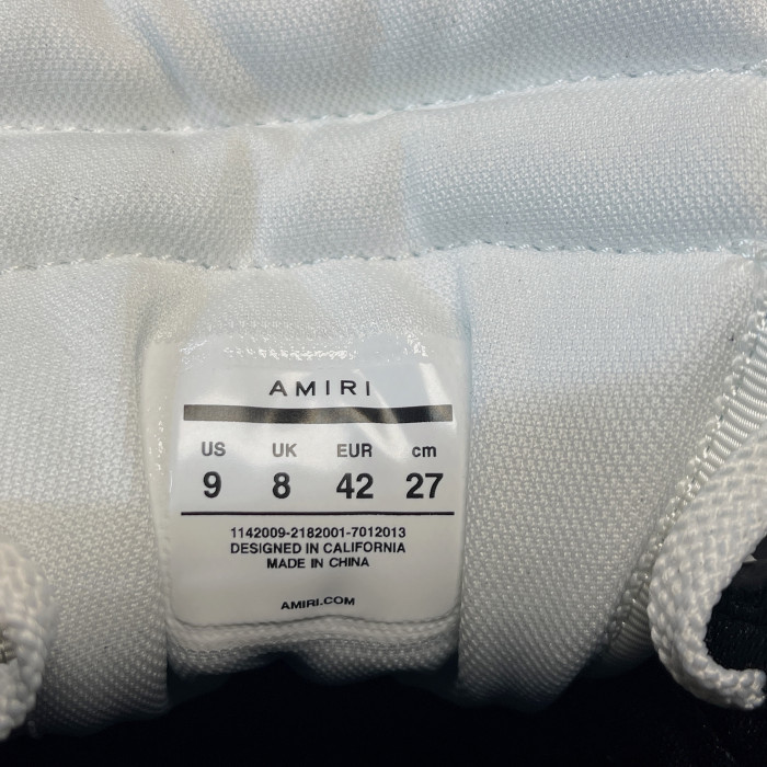 AMIRI Skel Top High Sneaker