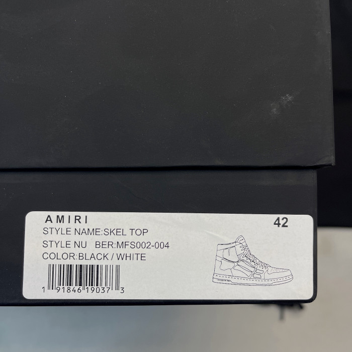 AMIRI Skel Top High Sneaker