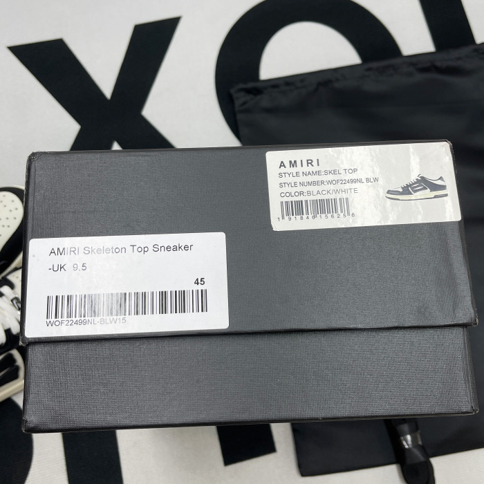 AMIRI Skel Top Low Sneaker