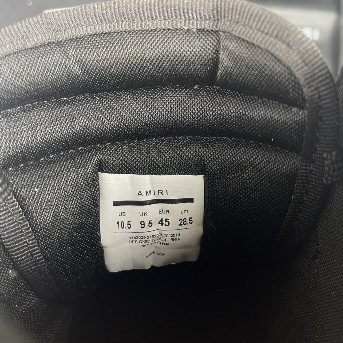 AMIRI Skel Top High Sneaker