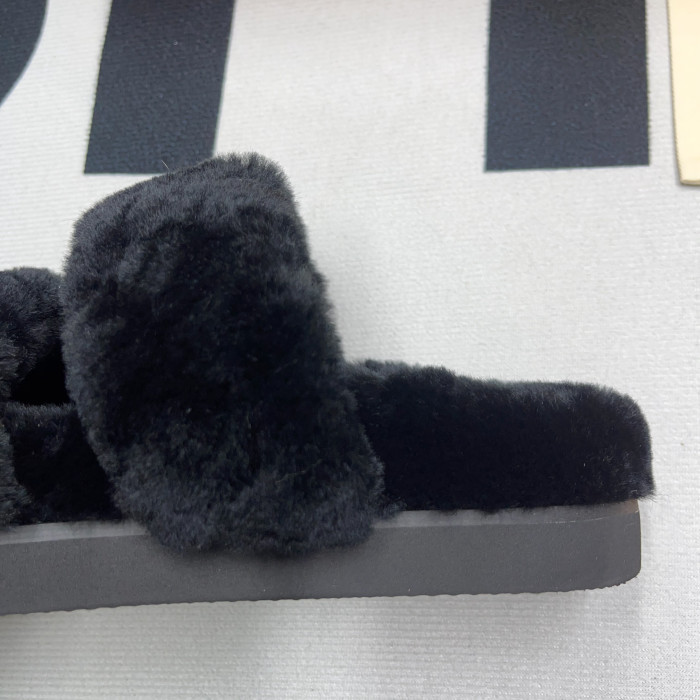 l**is V*t*n lv slide lady women slippers black