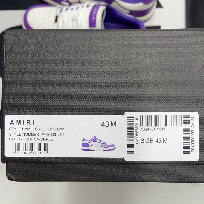 AMIRI Skel Top Low Sneaker