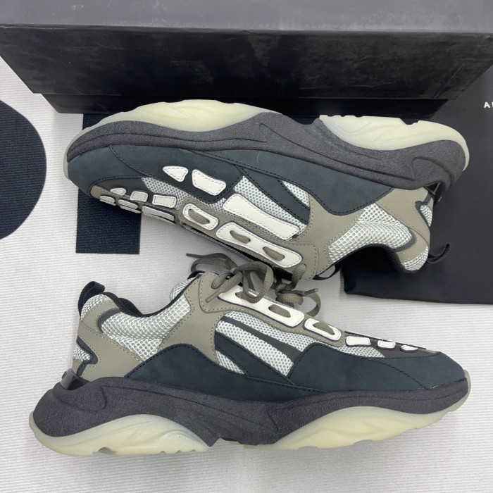 AMIRI Bone Runner Skel Top Low Sneaker