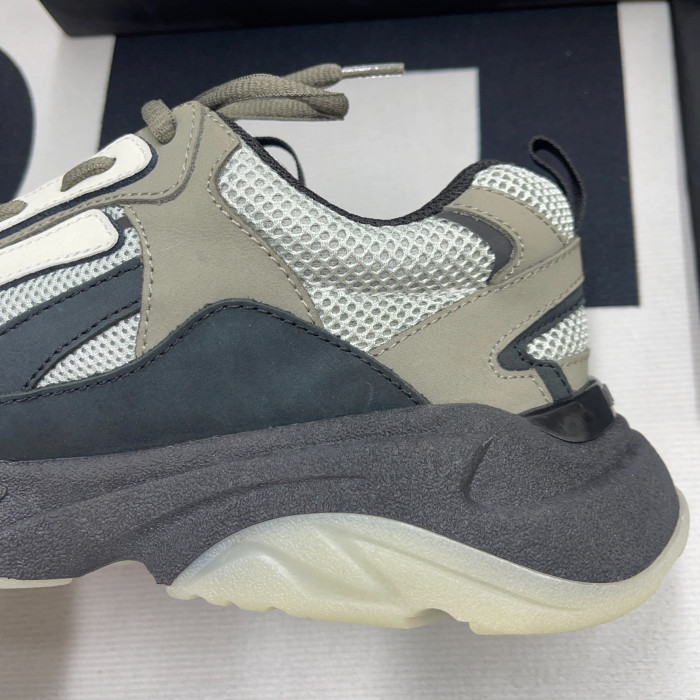 AMIRI Bone Runner Skel Top Low Sneaker