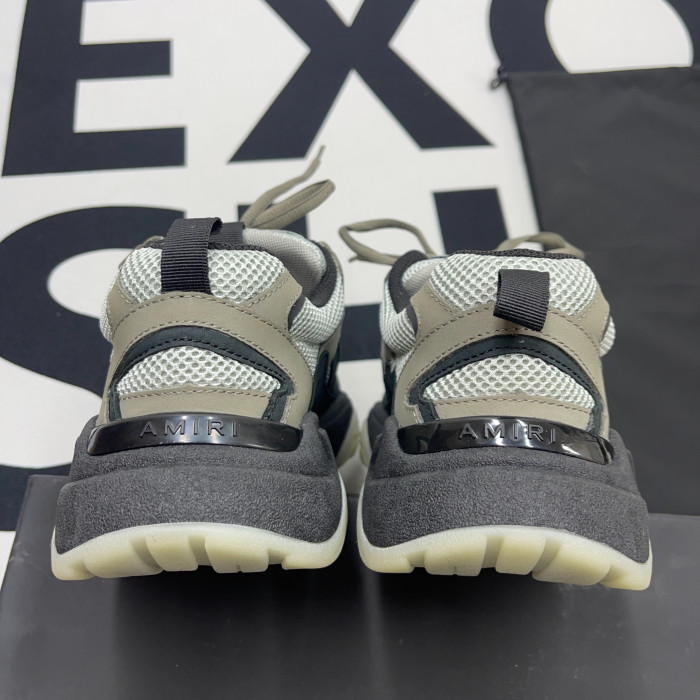 AMIRI Bone Runner Skel Top Low Sneaker