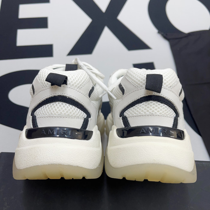 AMIRI Bone Runner Skel Top Low Sneaker