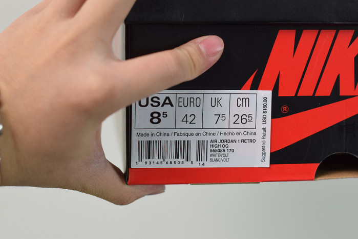 air jordan 1 retro high first class flight 555088-170