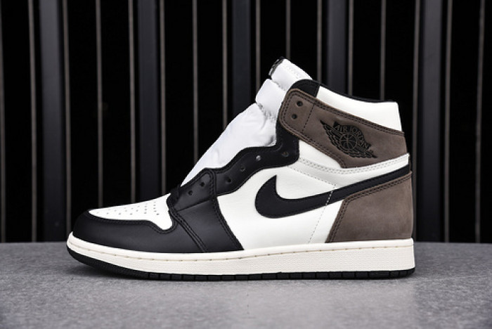 air jordan 1 high og“dark mocha” 555088-105
