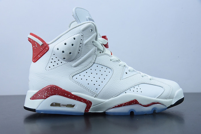 air jordan 6 retro " red oreo " ct8529-162