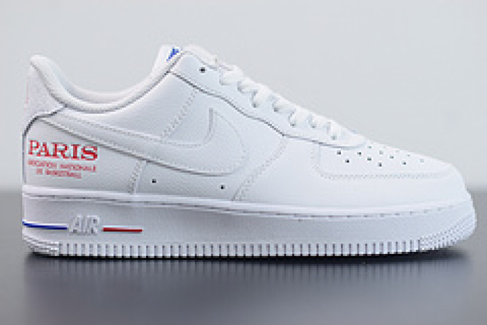 nike air force 1 low nba paris game cw2367-100