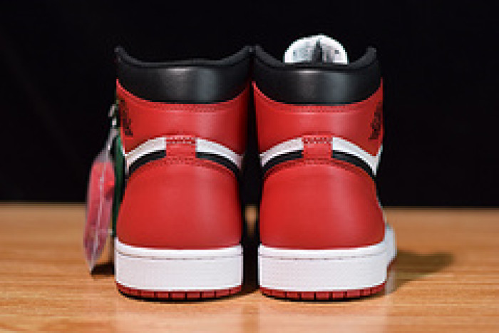 air jordan 1 retro high og black toe 555088-125
