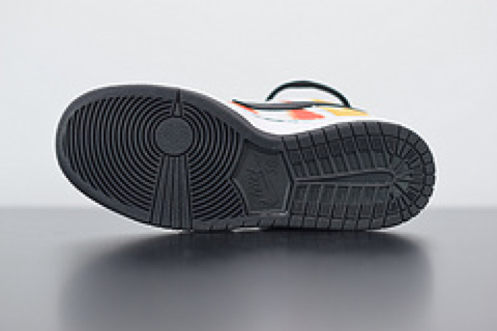 nike sb dunk low raygun tie-dye white bq6832-101