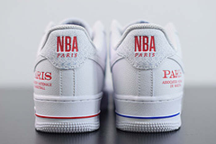 nike air force 1 low nba paris game cw2367-100