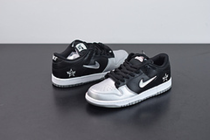 nike sb dunk low jewel swoosh silver ck3480-001