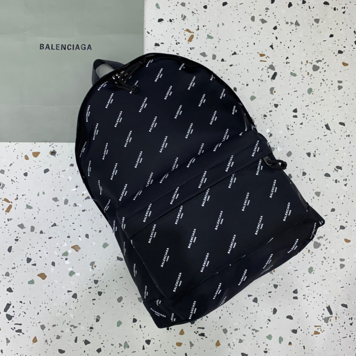 balcia full logo bags backpack