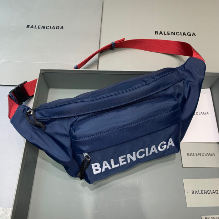 balcia wheel logo waistbag bags