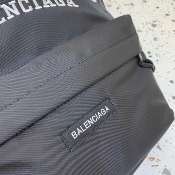 balcia full logo bags backpack